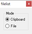 FileList