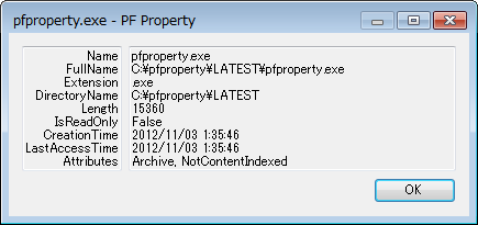 PF Property